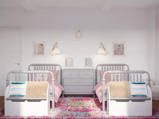 Nursery · Contemporary designed by Ilona
