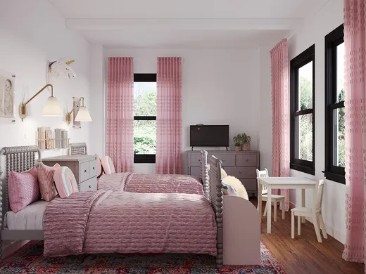 Nursery · Contemporary designed by Ilona