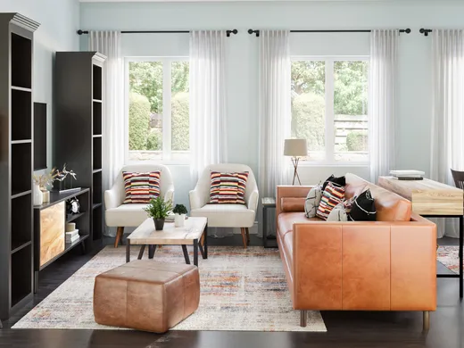 Living Room · Modern designed by Paola