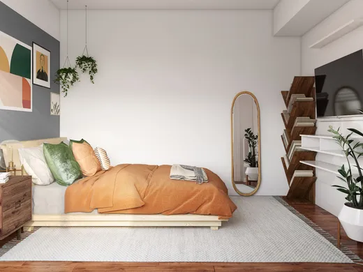 Bedroom · Eclectic designed by Michelle