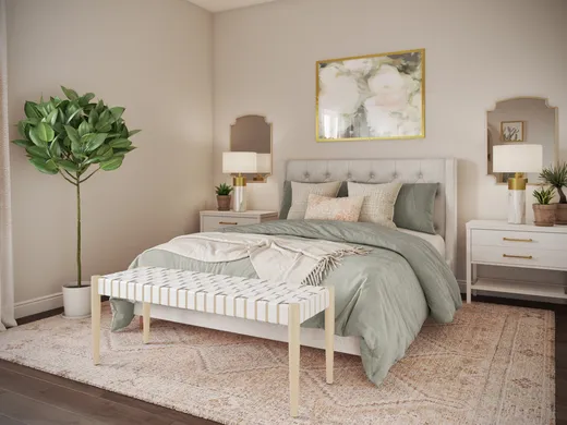Bedroom · Eclectic designed by Zelne