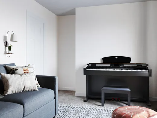 Office · Eclectic designed by Julia