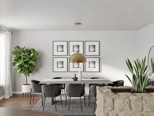 Dining Room designed by Kayla