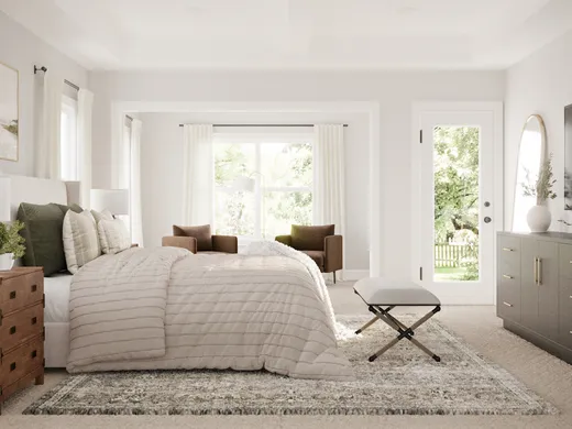 Bedroom · Modern designed by Kayla