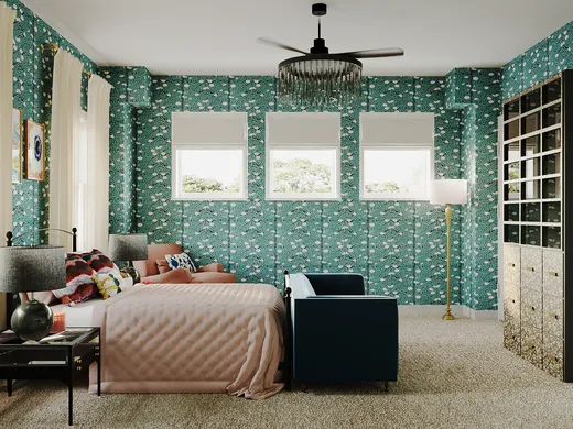 Bedroom · Classic designed by Megan