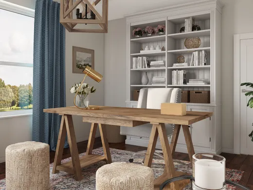 Office · Contemporary designed by Holly