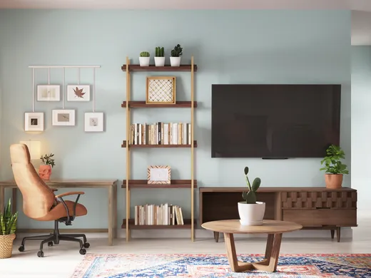 Living Room · Eclectic designed by Julia