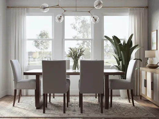Dining Room · Classic designed by Paulina