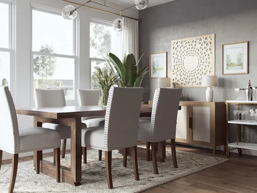 Dining Room · Classic designed by Paulina