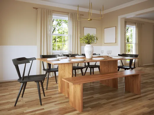 Dining Room designed by Megan