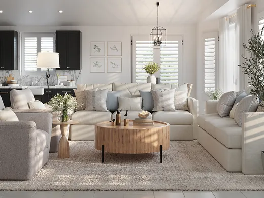 Living Room · Classic designed by Paulina