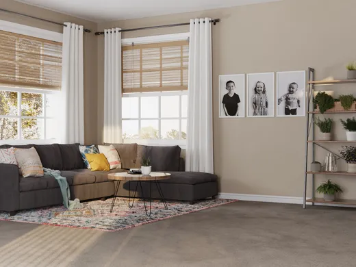 Living Room · Bohemian designed by Rachel