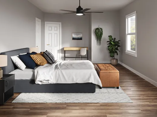Bedroom · Modern designed by Christa