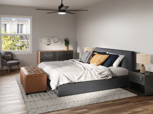 Bedroom · Modern designed by Christa