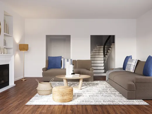 Living Room · Eclectic designed by Sofia