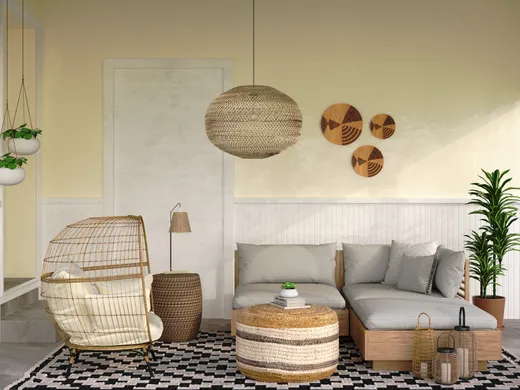 Reading Room · Bohemian designed by Anahita