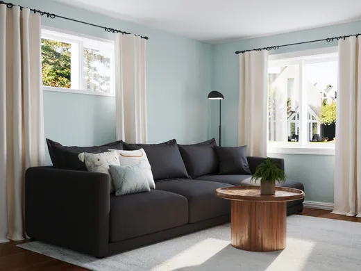 Living Room · Modern designed by Lauren