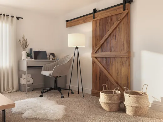 Bedroom · Bohemian designed by Carine