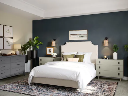 Bedroom designed by Sofia