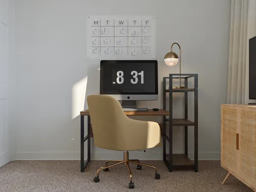Office designed by Shameika