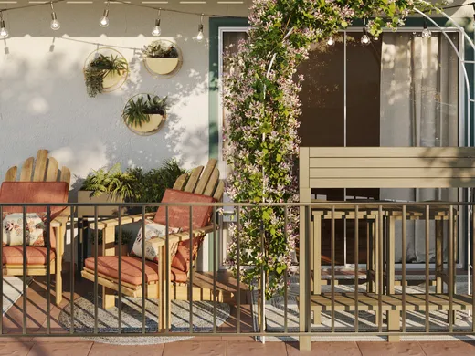 Outdoor Space · Bohemian designed by Rachel