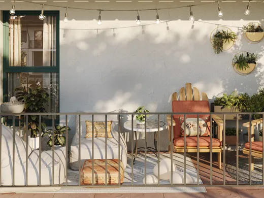 Outdoor Space · Bohemian designed by Rachel
