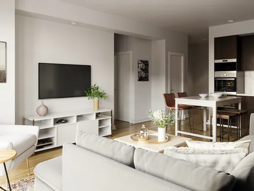 Living Room · Contemporary designed by Meagan