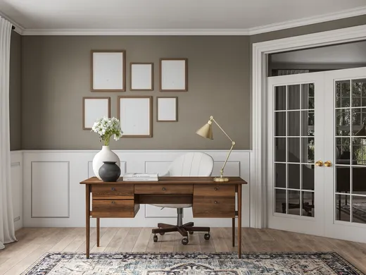 Office · Contemporary designed by Claire