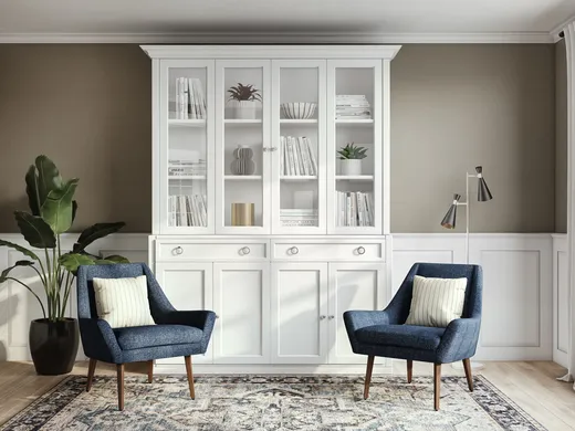Office · Contemporary designed by Claire