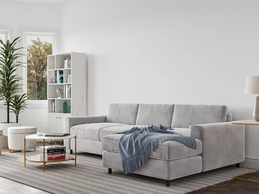Living Room · Modern designed by Isadora