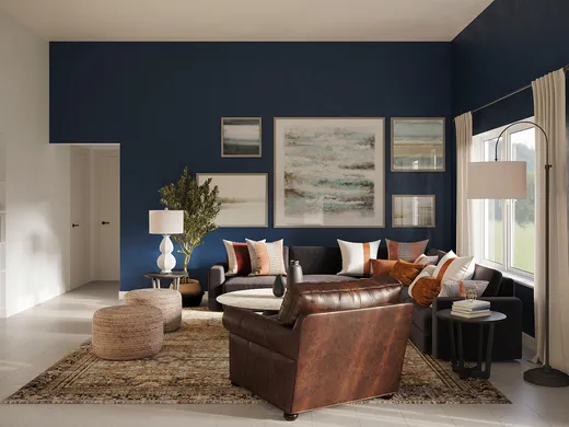 Living Room · Coastal designed by Ivan