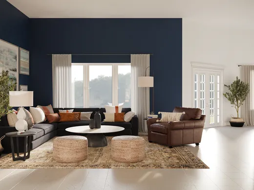 Living Room · Coastal designed by Ivan