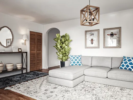 Living Room · Modern designed by Maria