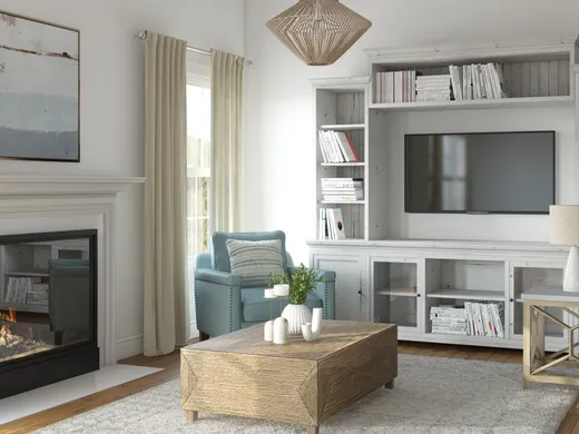Living Room designed by Gabriela