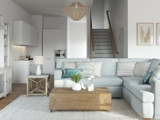 Living Room designed by Gabriela