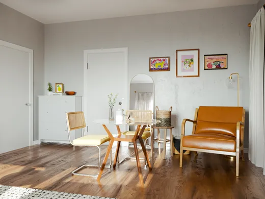 Living Room · Bohemian designed by Patricia