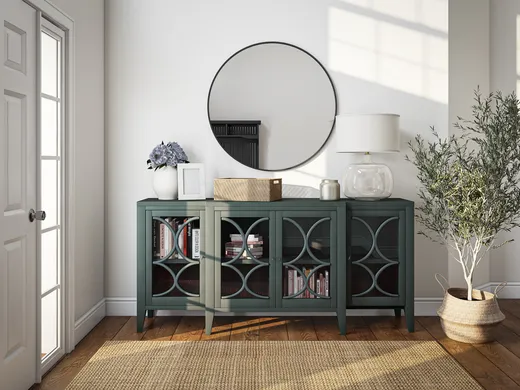 Entryway designed by Sarah