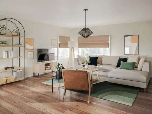 Living Room designed by Sofia