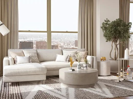 Living Room · Modern designed by Melissa