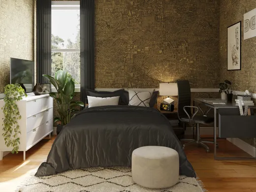 Bedroom · Modern designed by Jasmine