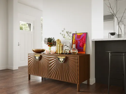 Living Room · Eclectic designed by Alycia