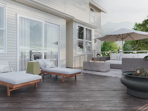Outdoor Space · Contemporary designed by Kayla