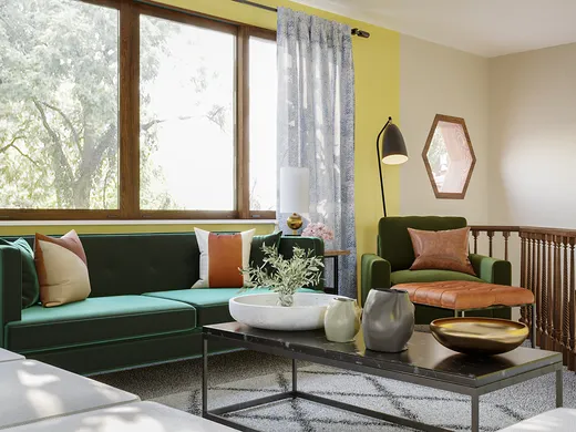 Living Room · Bohemian designed by Cinthya