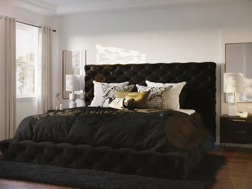 Bedroom designed by Jasmine
