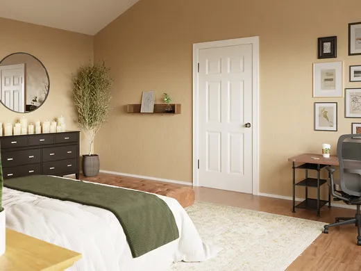 Bedroom · Farmhouse designed by Alexandra