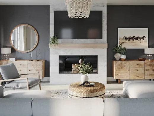Living Room designed by Sarah