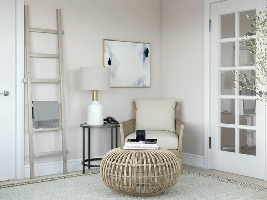 Reading Room designed by Sarah