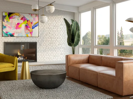 Living Room · Modern designed by Michelle