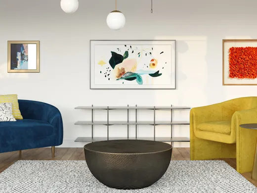 Living Room · Modern designed by Michelle
