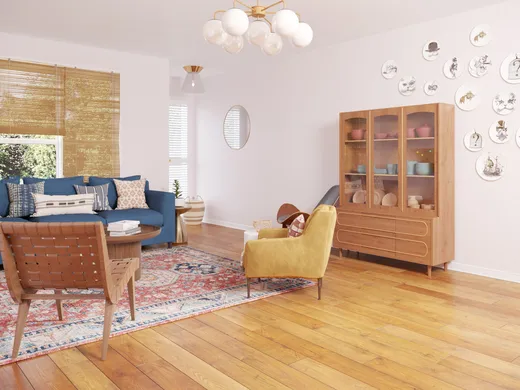 Living Room · Bohemian designed by Kristin